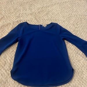blue dressy top